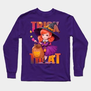 trick or treat Long Sleeve T-Shirt